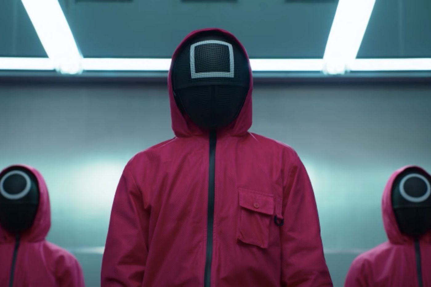 Extrait de Squid Game sur Netflix