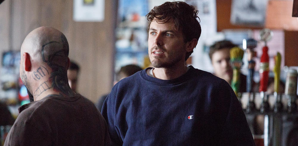 Casey Affleck dans Manchester by the sea, de Kenneth Lonergan
